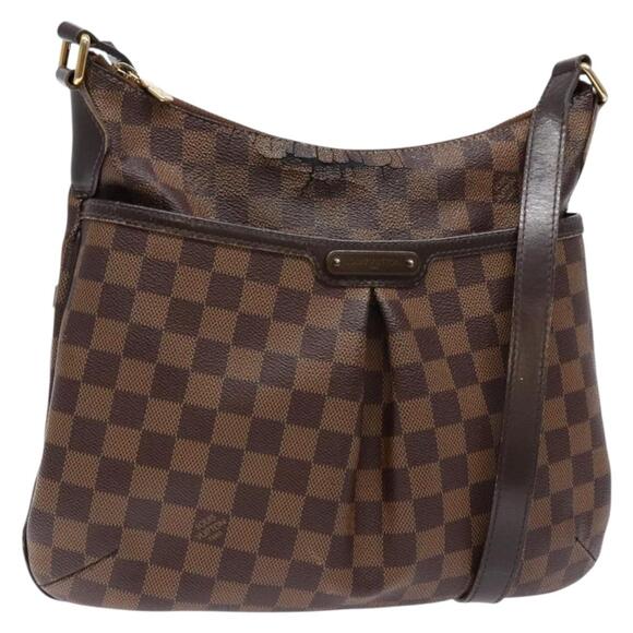 LOUIS VUITTON Damier Ebene Bloomsbury PM Shoulder Bag N42251 - Picture 1 of 16